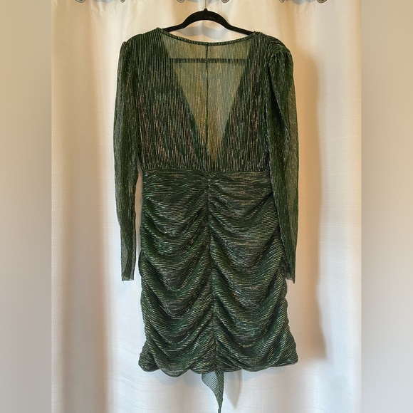Hello Molly Dance Show Dress Emerald - Picture 7 of 15